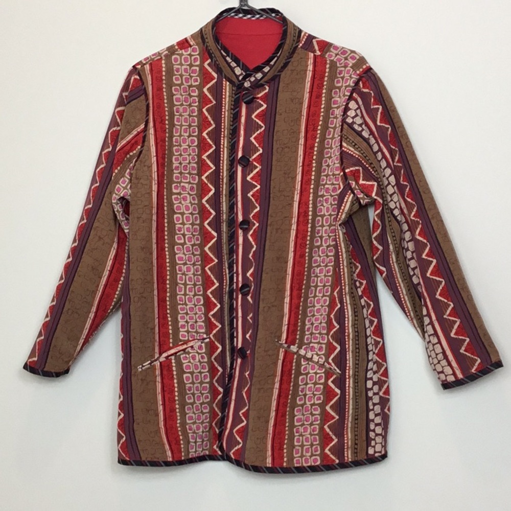 Koos of course Reversible jacket size 1X